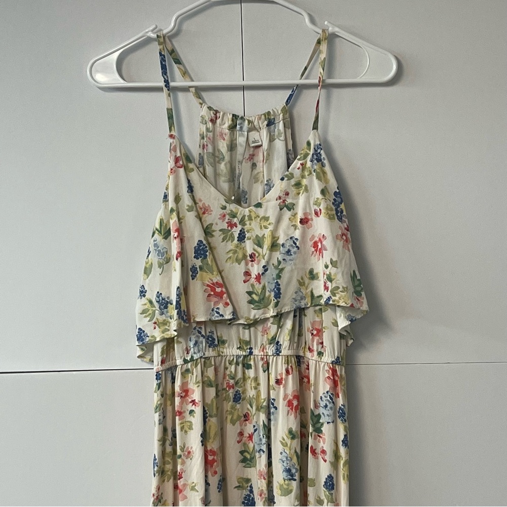 Women’s Lauren Conrad Floral Dress. Size Large.